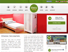 Tablet Screenshot of krakowhostel.pl